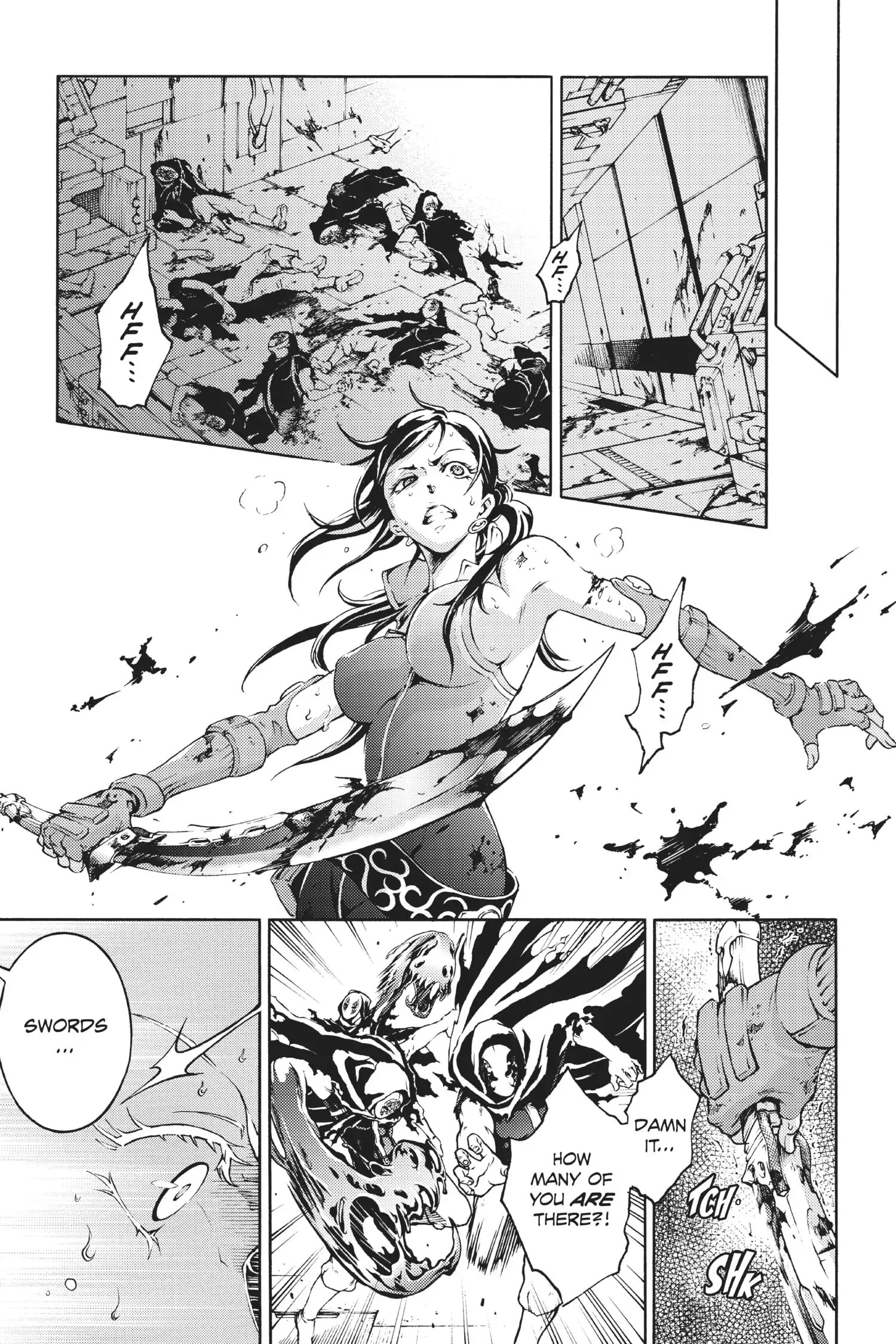 Deadman Wonderland Chapter 34 image 11